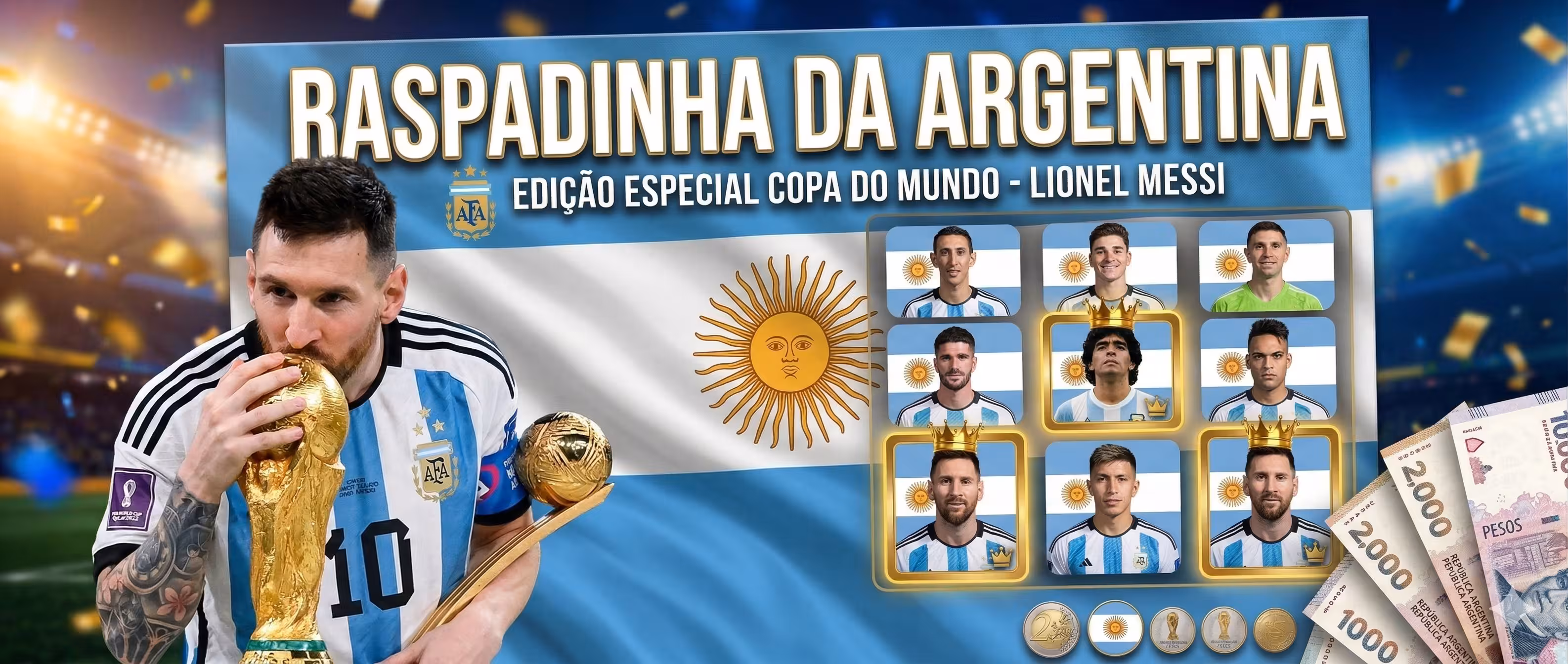 Raspadinha da Argentina